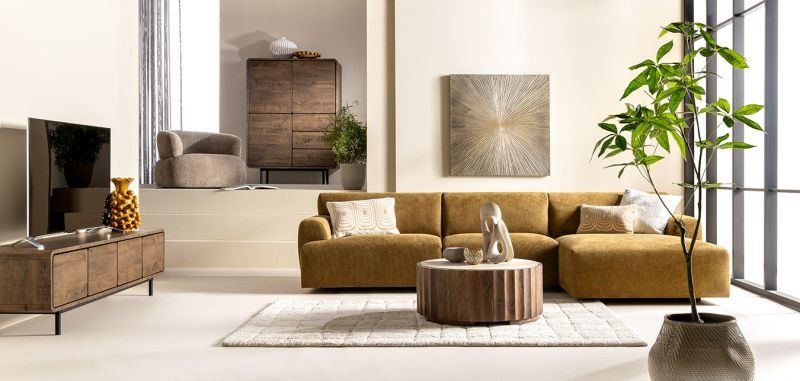 Feelings Wonen Renzo Draaifauteuil