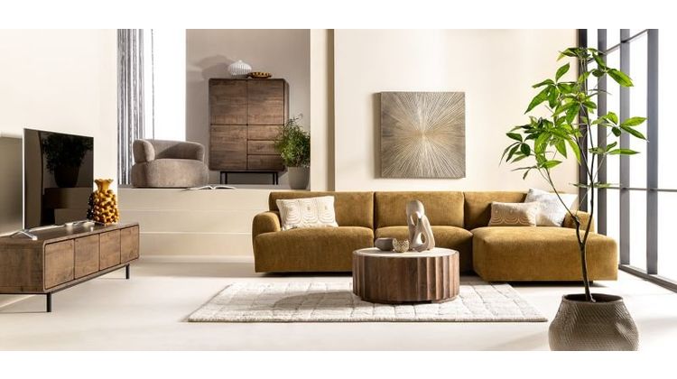 Feelings Wonen Renzo Draaifauteuil