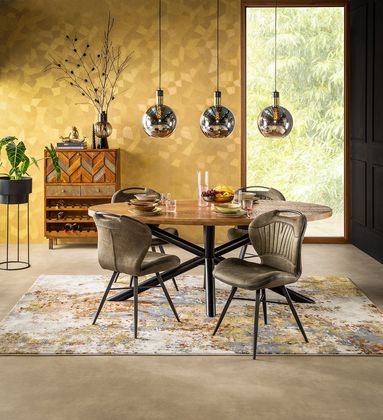 Feelings Wonen Splash Eetkamerstoel