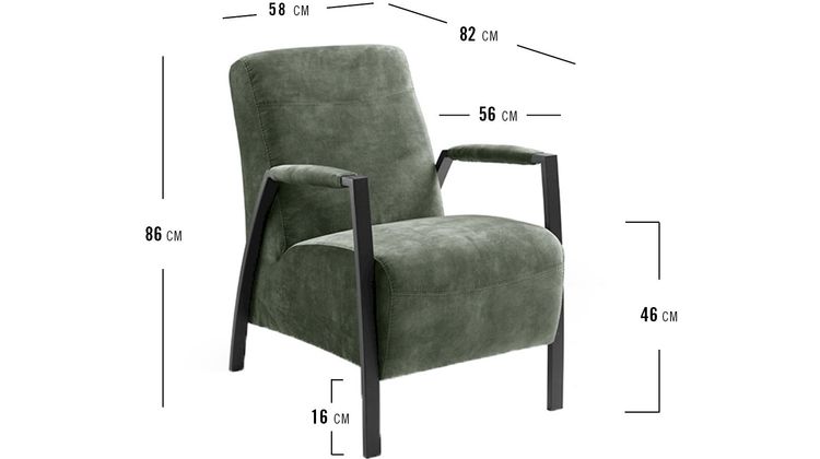 Feelings Zanzibar Fauteuil