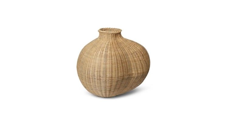 Ferm Living Bola Braided Vaas