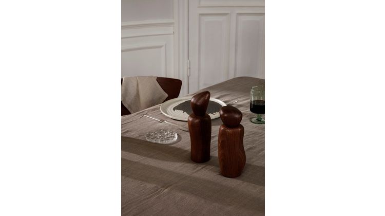 Ferm Living Cairn Peper- of Zoutmolen