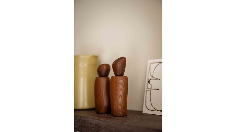 Ferm Living Cairn Peper- of Zoutmolen