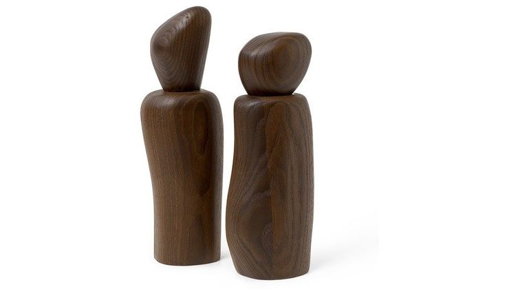 Ferm Living Cairn Peper- of Zoutmolen