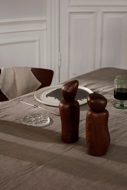 Ferm Living Cairn Peper- of Zoutmolen