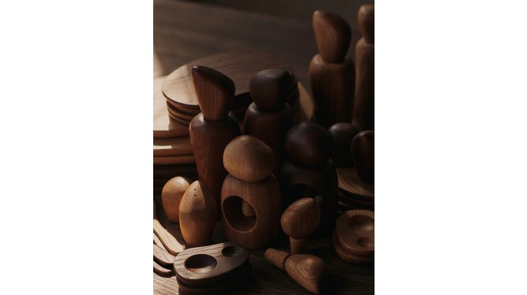 Ferm Living Cairn Peper- of Zoutmolen