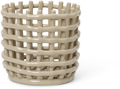 Ceramic Basket