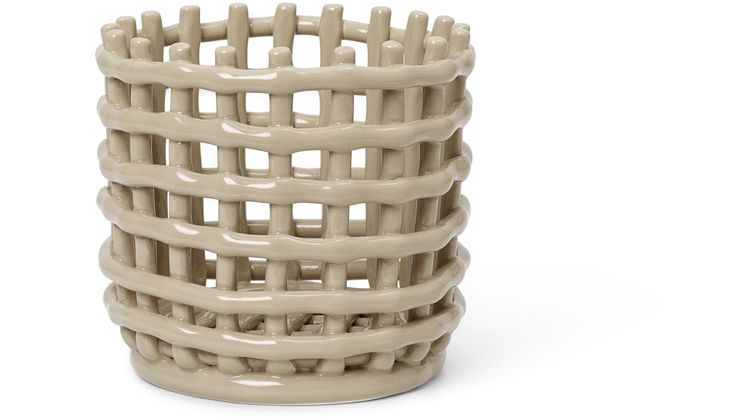 Ferm Living Ceramic Basket