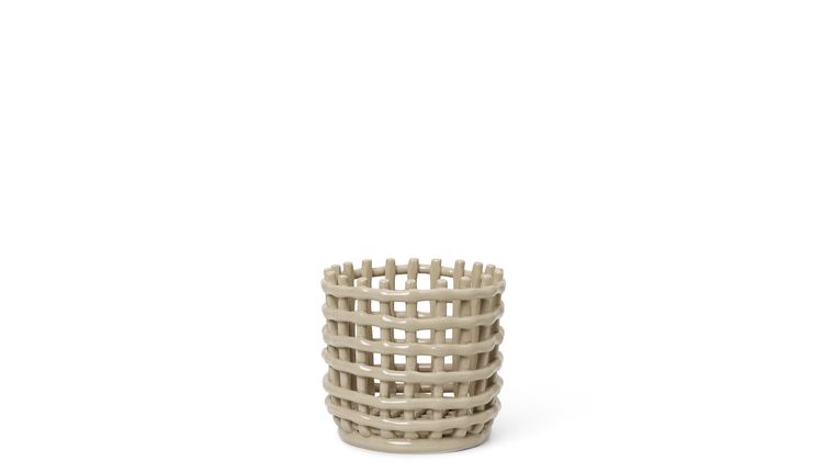 Ferm Living Ceramic Basket