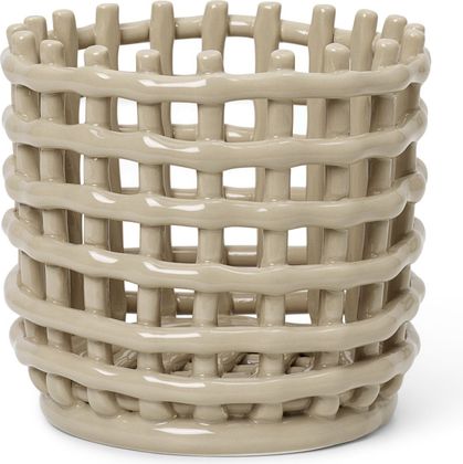 Ferm Living Ceramic Basket