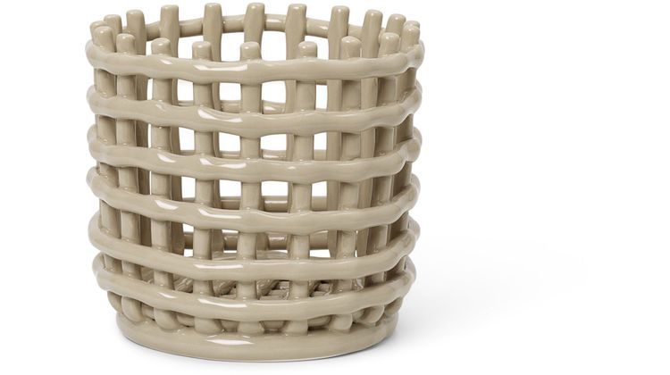 Ferm Living Ceramic Basket