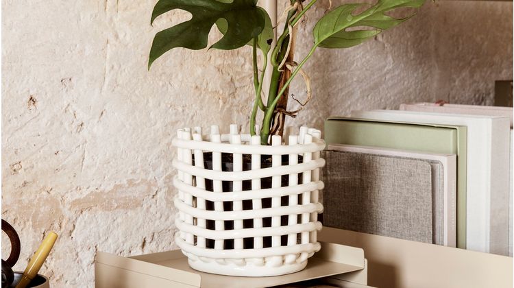 Ferm Living Ceramic L Pot