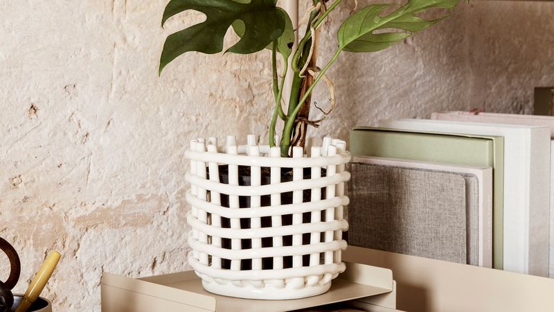 Ferm Living Ceramic L Pot