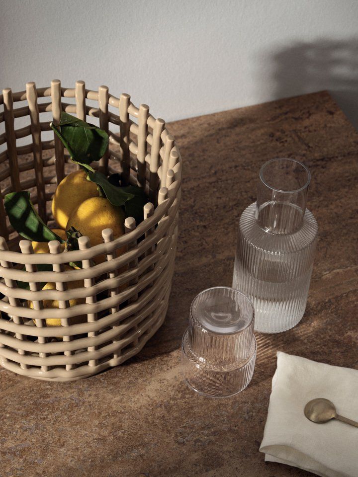 Ferm Living Ceramic Mand