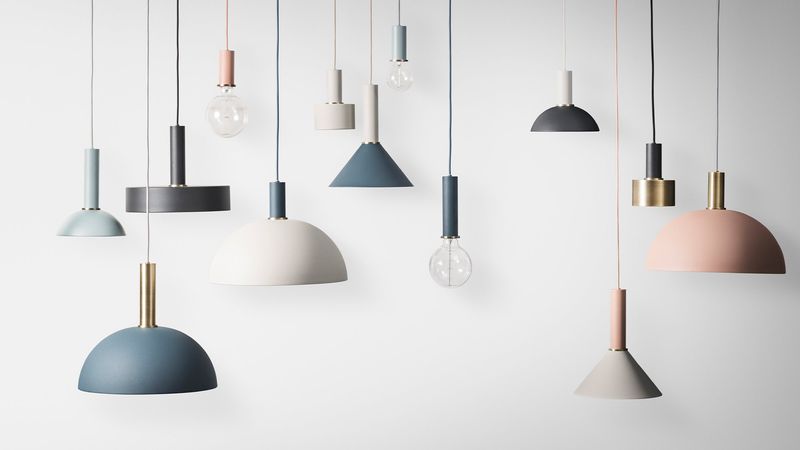 Ferm Living Collect Record High Hanglamp