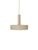 Ferm Living Collect Record High Hanglamp Cashmere