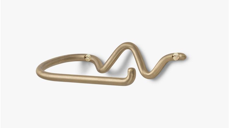 Ferm Living Curvature Handdoekwandrek