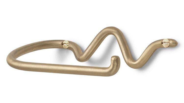 Ferm Living Curvature Handdoekwandrek