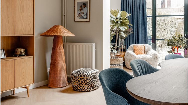 Ferm Living Dou Vloerlamp