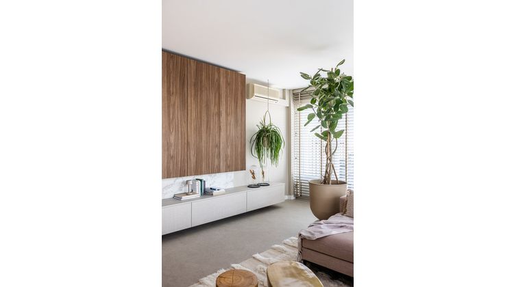 Ferm Living Hourglass Creme Vaas