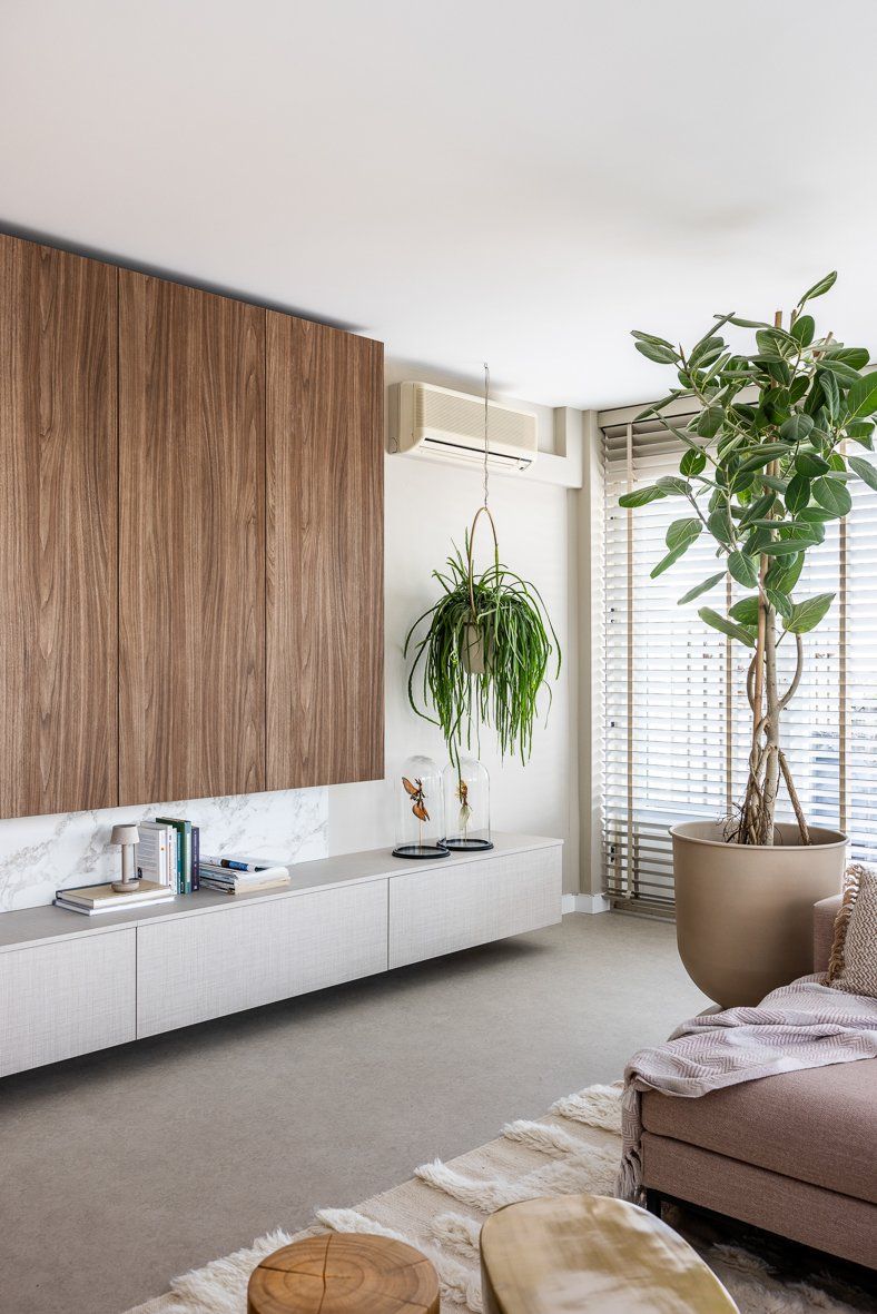 Ferm Living Hourglass Creme Vaas