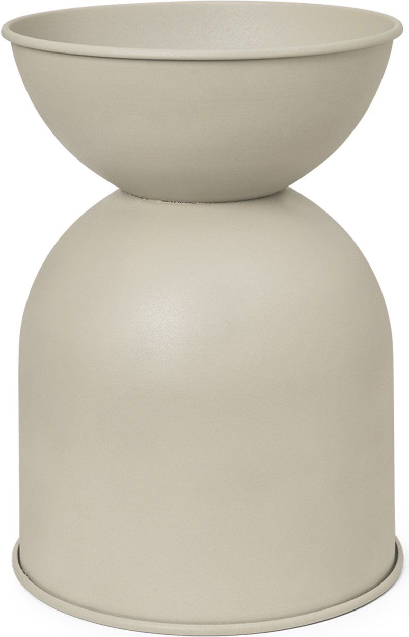 Ferm Living Hourglass Creme Vaas