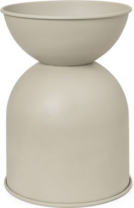 Ferm Living Hourglass Creme Vaas