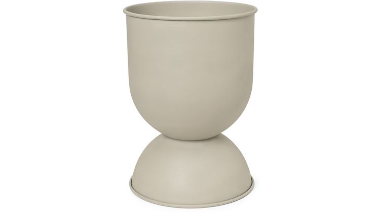 Ferm Living Hourglass Creme Vaas