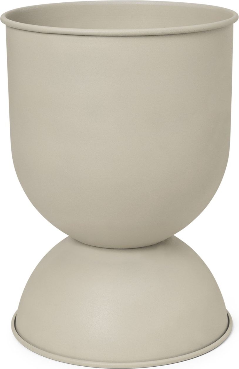 Ferm Living Hourglass Creme Vaas