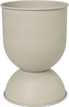 Ferm Living Hourglass Creme Vaas