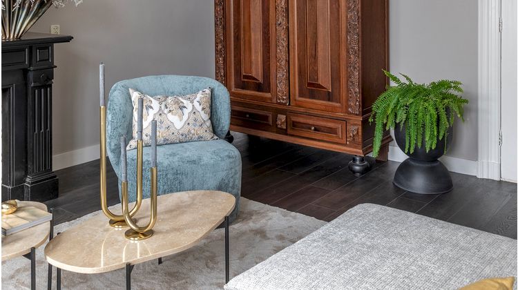 Ferm Living Hourglass Vaas