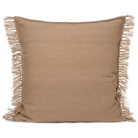 Ferm Living Kelim Fringe Cushion Sier