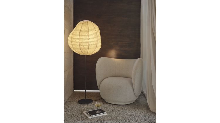 Ferm Living Kurbis Vloerlamp