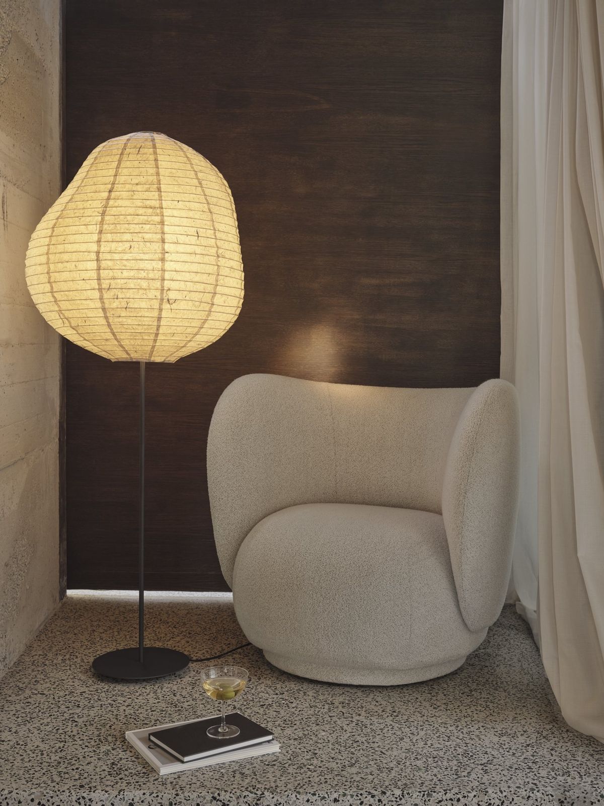 Ferm Living Kurbis Vloerlamp