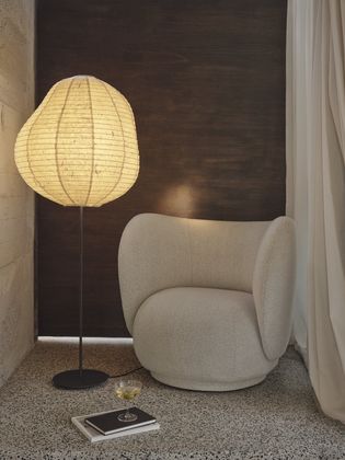 Ferm Living Kurbis Vloerlamp