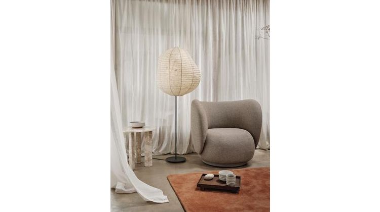 Ferm Living Kurbis Vloerlamp