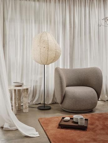 Ferm Living Kurbis Vloerlamp