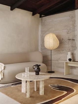 Ferm Living Kurbis Vloerlamp
