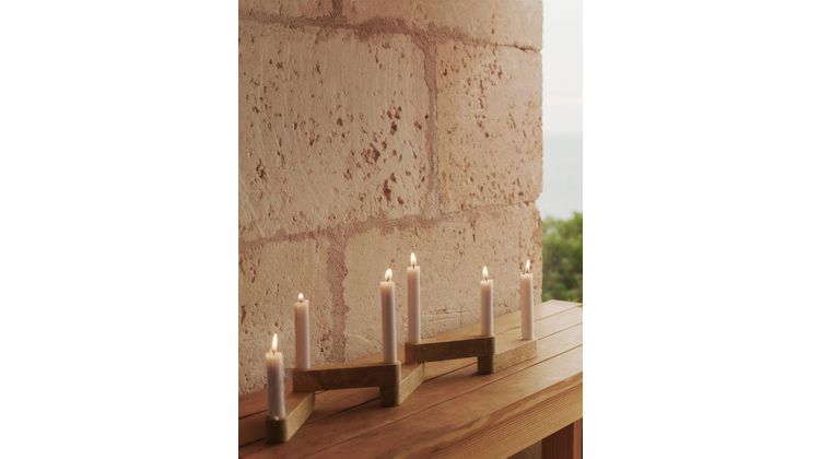 Ferm Living Newel Kandelaar