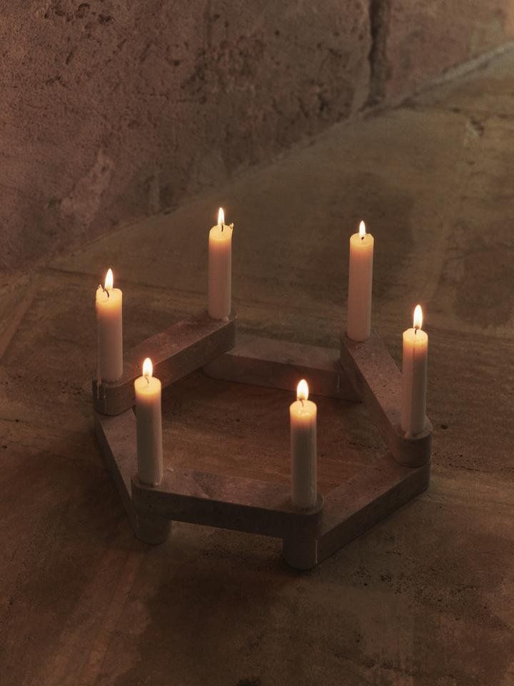 Ferm Living Newel Kandelaar