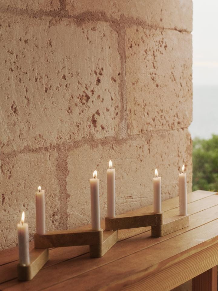 Ferm Living Newel Kandelaar