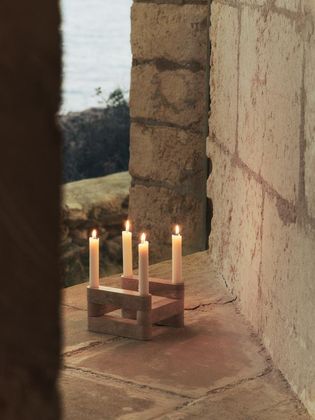 Ferm Living Newel Kandelaar
