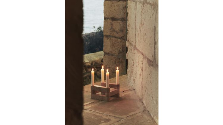 Ferm Living Newel Kandelaar