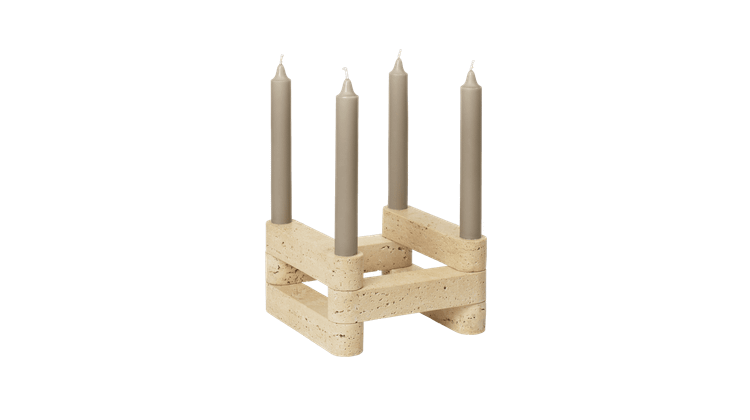 Ferm Living Newel Kandelaar