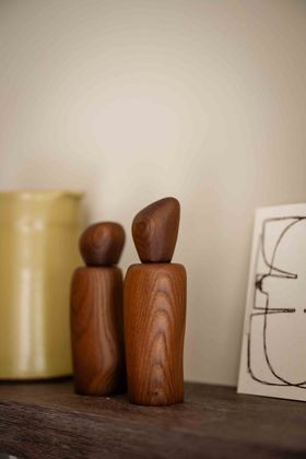 Ferm Living Pebble Peper- of Zoutmolen
