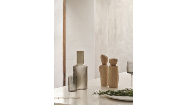 Ferm Living Pebble Peper- of Zoutmolen