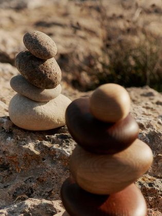 Ferm Living Pebble Stapelblokken