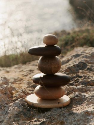 Ferm Living Pebble Stapelblokken