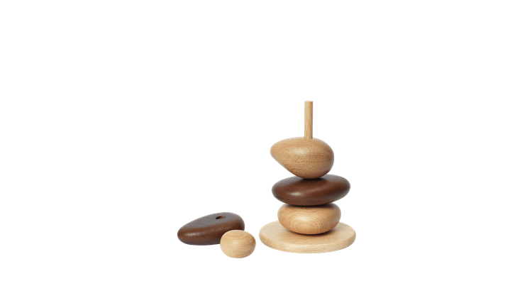 Ferm Living Pebble Stapelblokken