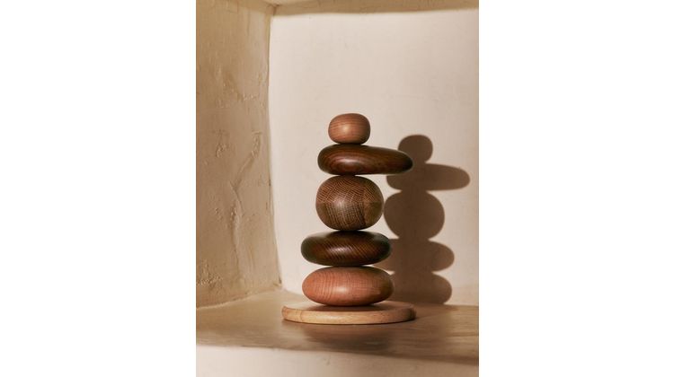 Ferm Living Pebble Stapelblokken